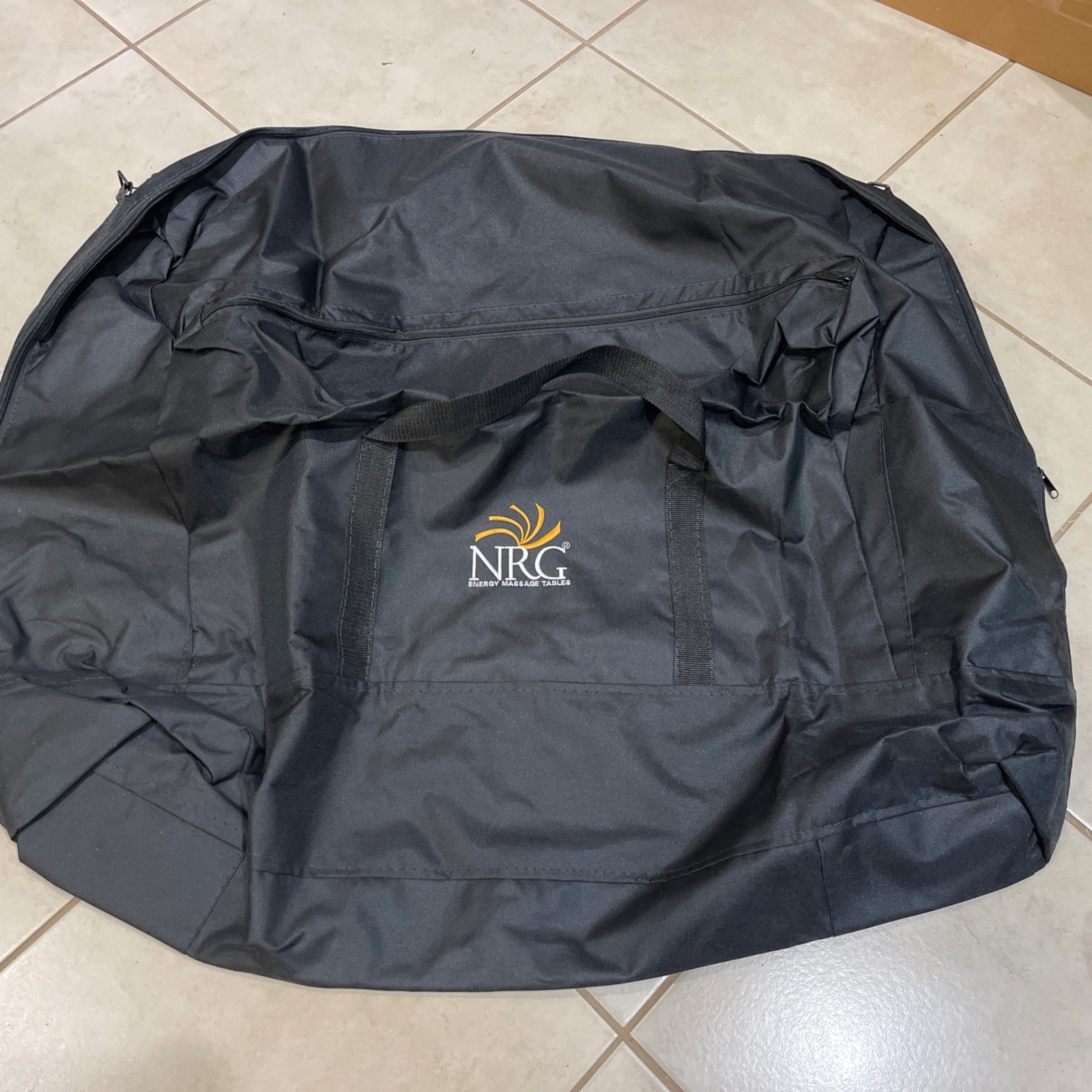 NRG Karma & VedaLux Massage Table Carry Case Black NWOT