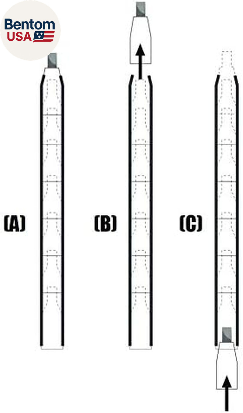 Co CP216 Alwayssharp Refillable Mechanical Carpenter Pencil, Two Pack, with 8 Mo