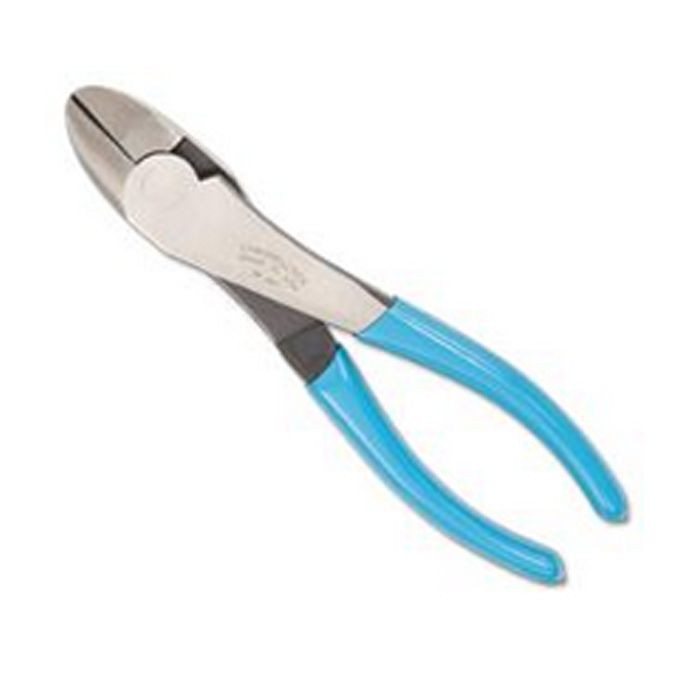 ChannelLock 447 Diagonal Wire Cutting Pliers - 8" Curved Jaw Cutting Plier Dikes
