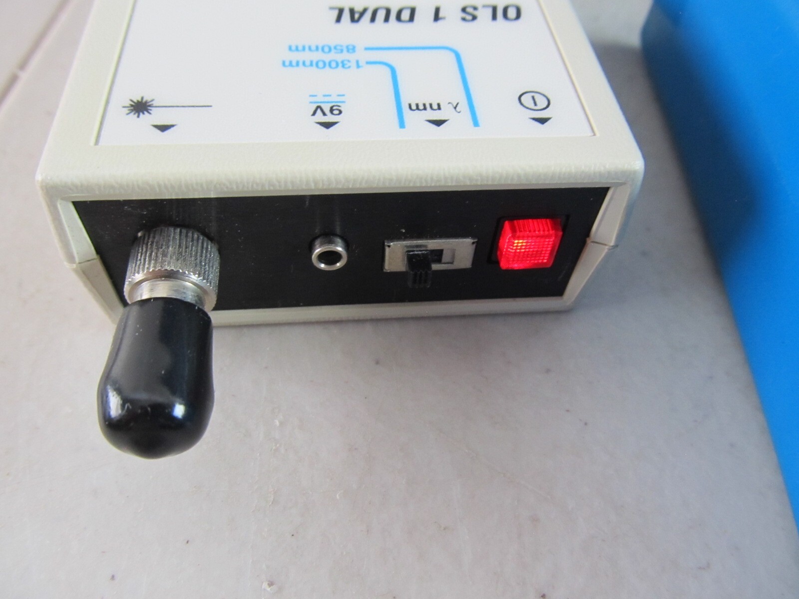 NOYES FIBER OPTIC TEST EQUIPMENT OLS 1 DUAL + OLS 2 DUAL + OPM5-2C w/ Case