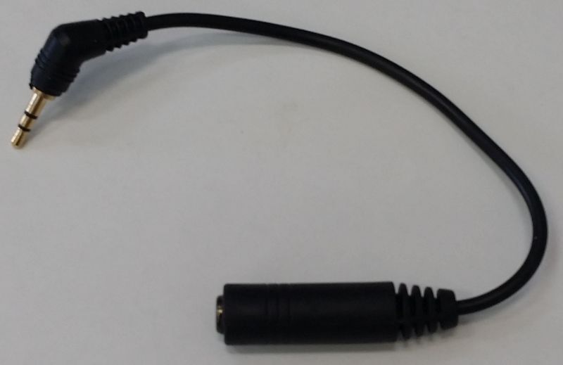 Plantronics 3.5mm Female to 2.5mm Male Adapter for HL10 Handset Lifter (IL/RT...