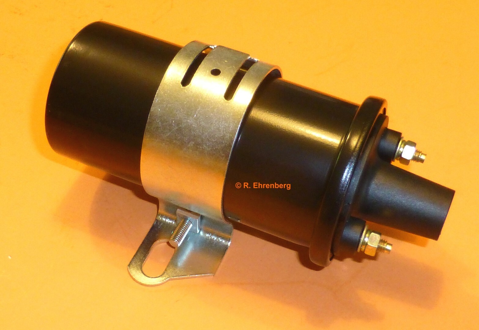 Mopar NEW Ignition Coil +Bracket 383 440 Charger Satellite GTX Road Runner Dodge