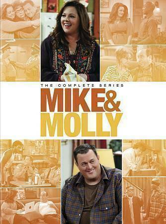 Mike and Molly Seasons 1-6 The Complete Series DVD Bundle New / Sealed