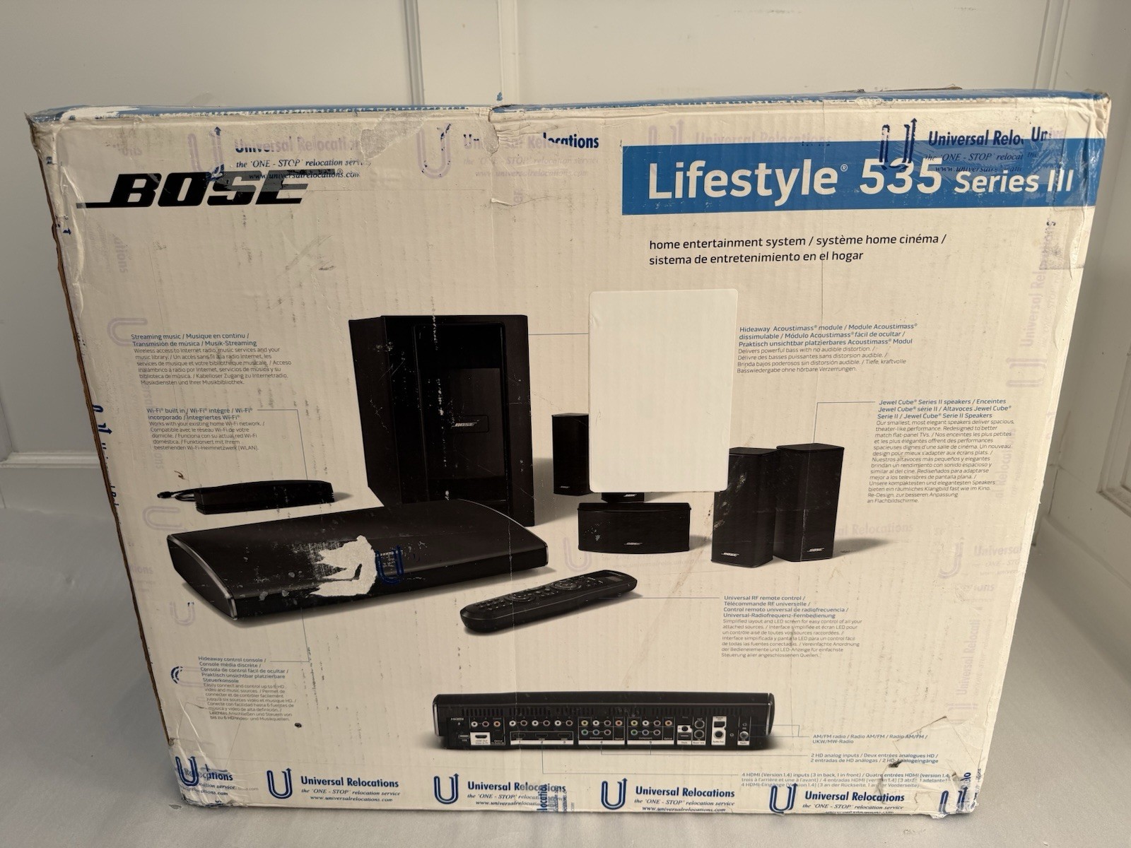 Bose Lifestyle 535 Series III SoundTouch Home 5.1 Surround Entertainment System