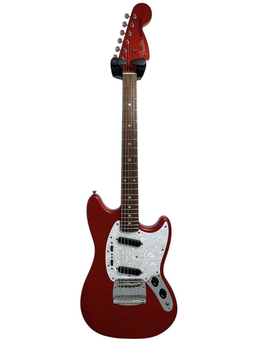 Fender Japan Electric Guitar MG69 MH Made in 2007-2010 Matching Head CAR Used