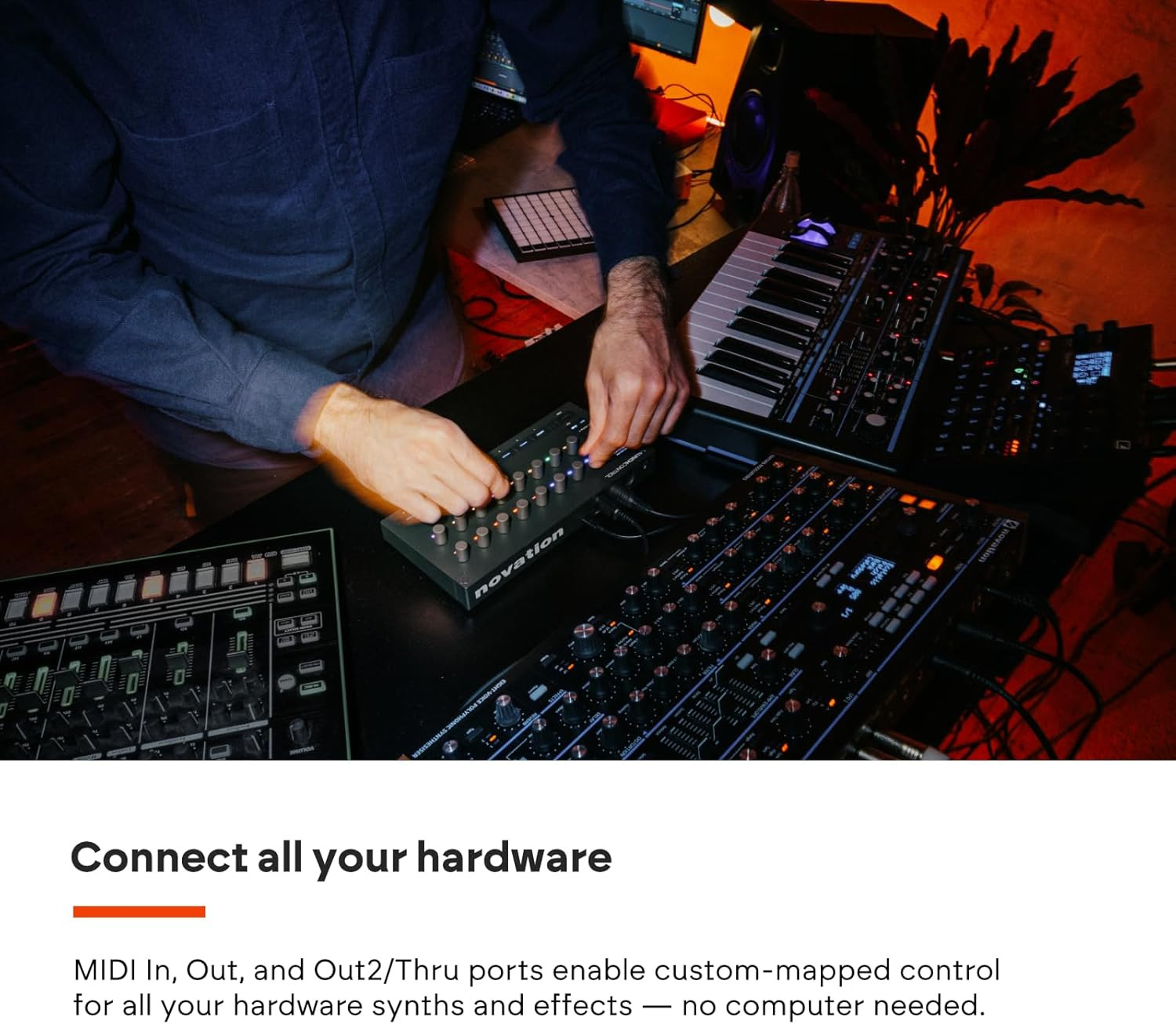 Launch Control 3 – USB Powered, MIDI Control Surface for DAW and Hardware Integr