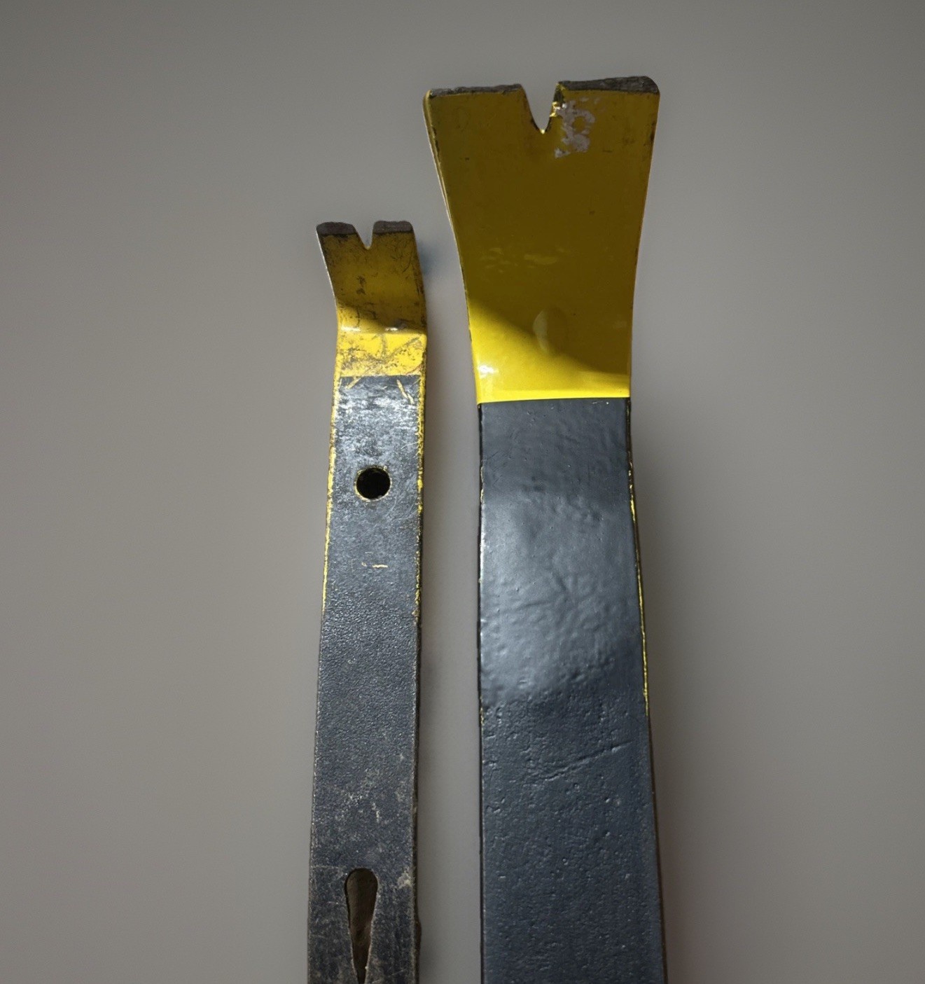 Pry Bars By STANLEY Wonderbar  2 Size Set 12.75” & 7.5” Nail Puller & Pry Tools