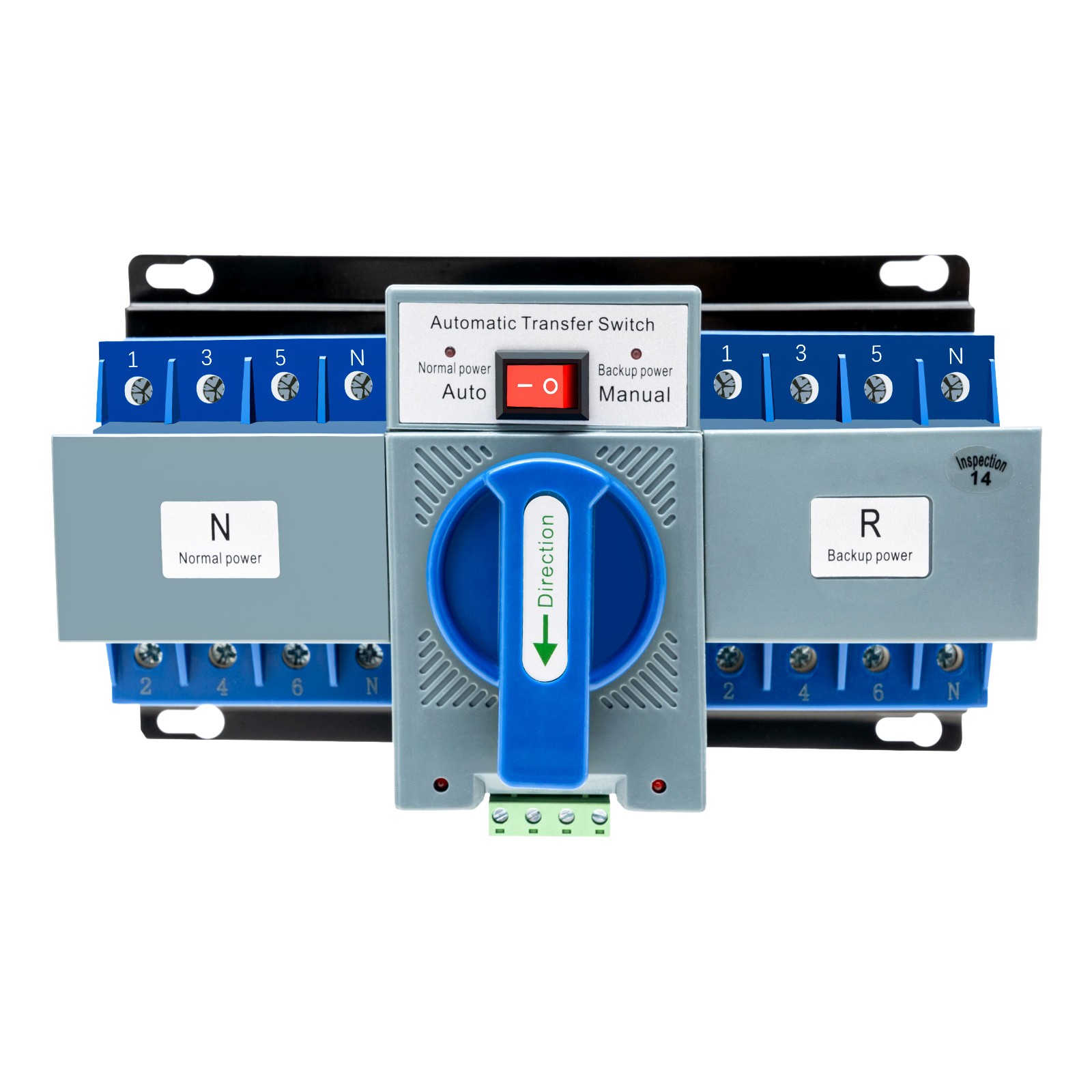 63A Dual Power Automatic Transfer Switch CB Level M6 Generator Transfer Switch