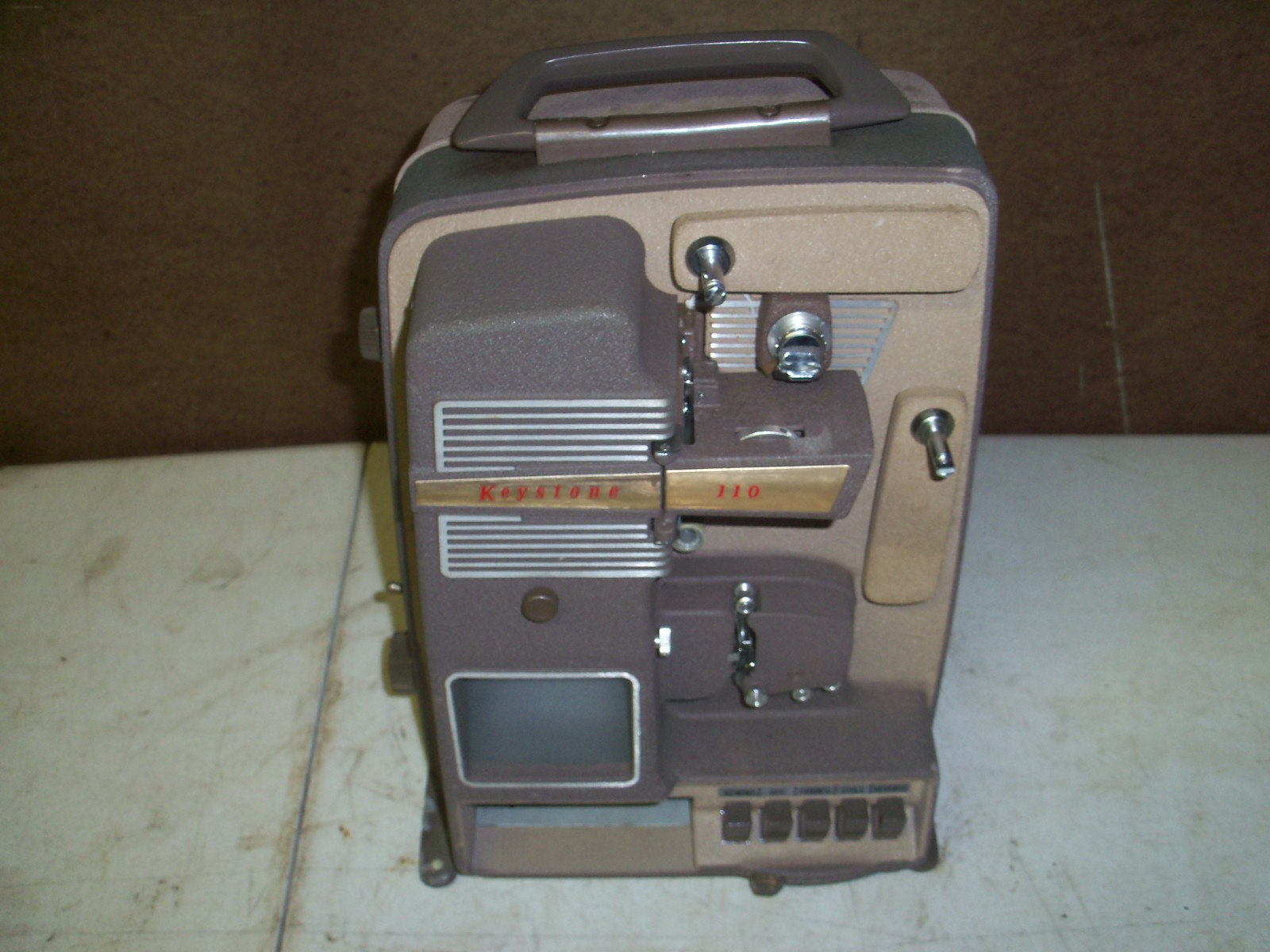 Vintage Keystone 110 Projector, Tested, Powers On