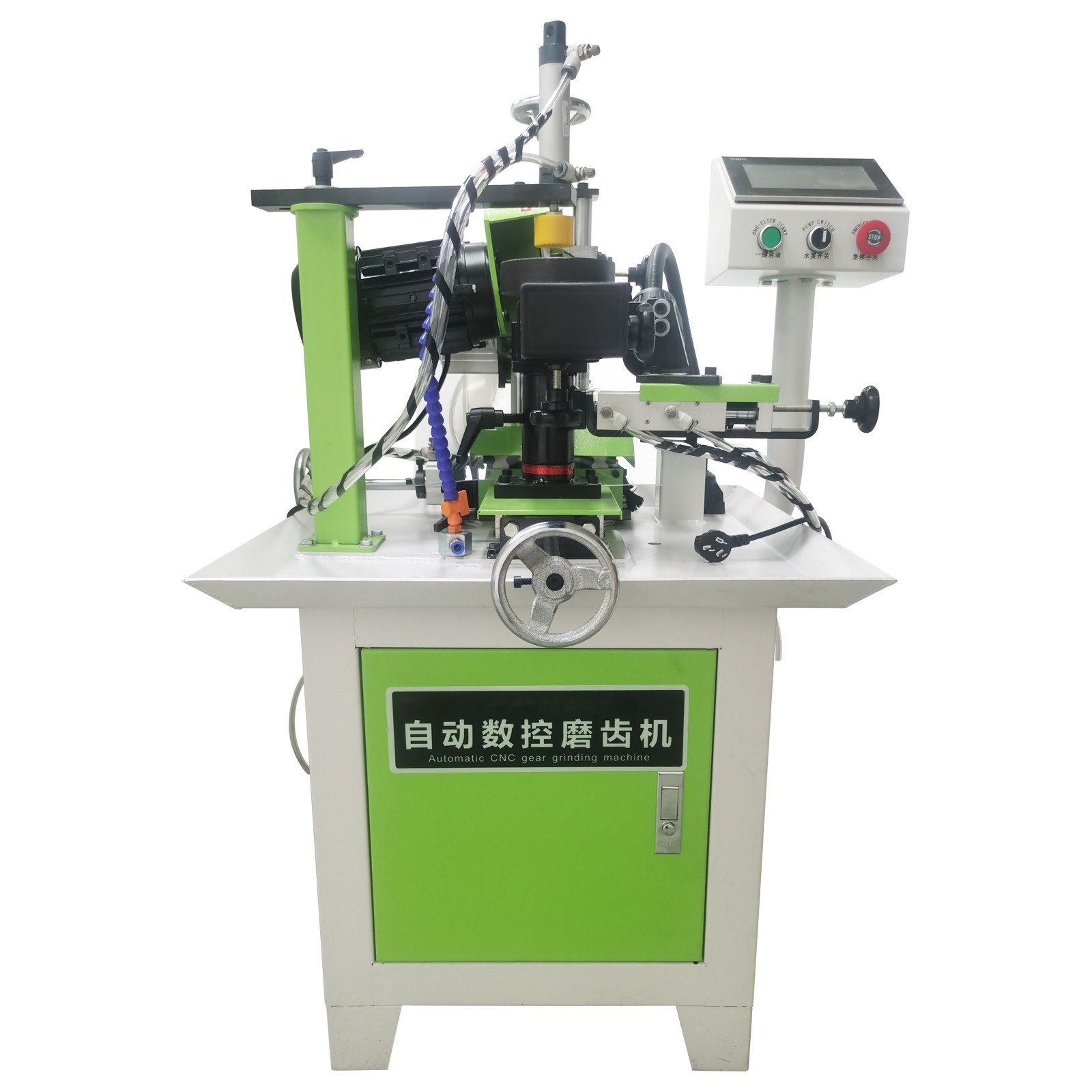 CNC Automatic Saw Blade Grinder 220V Touch Screen Alloy Circular Saw Sharpener