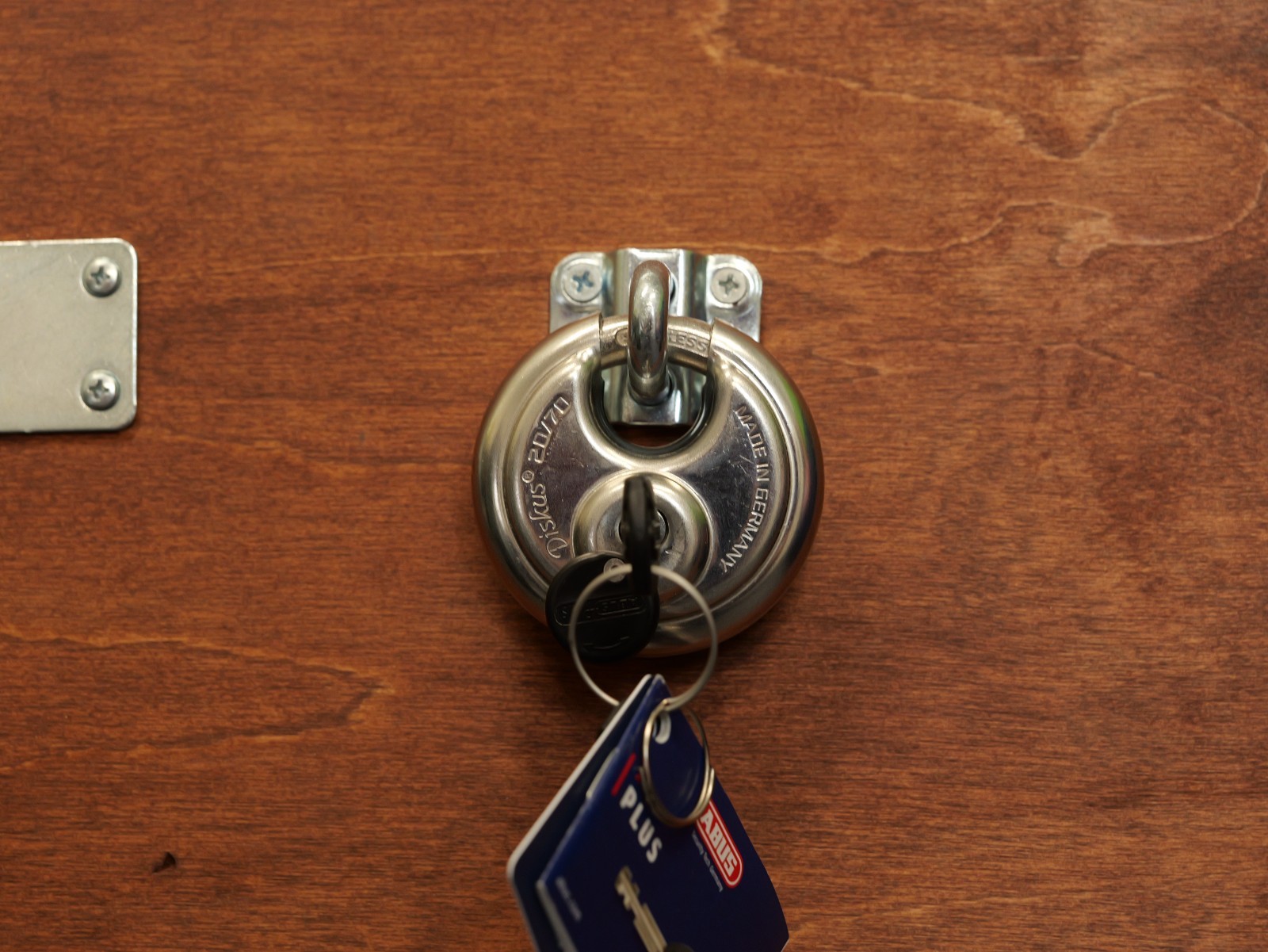 20/70 KD Diskus Padlock
