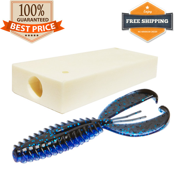 Z Craw Lure Bait Mold Beaver Soft Plastic 95-108 mm