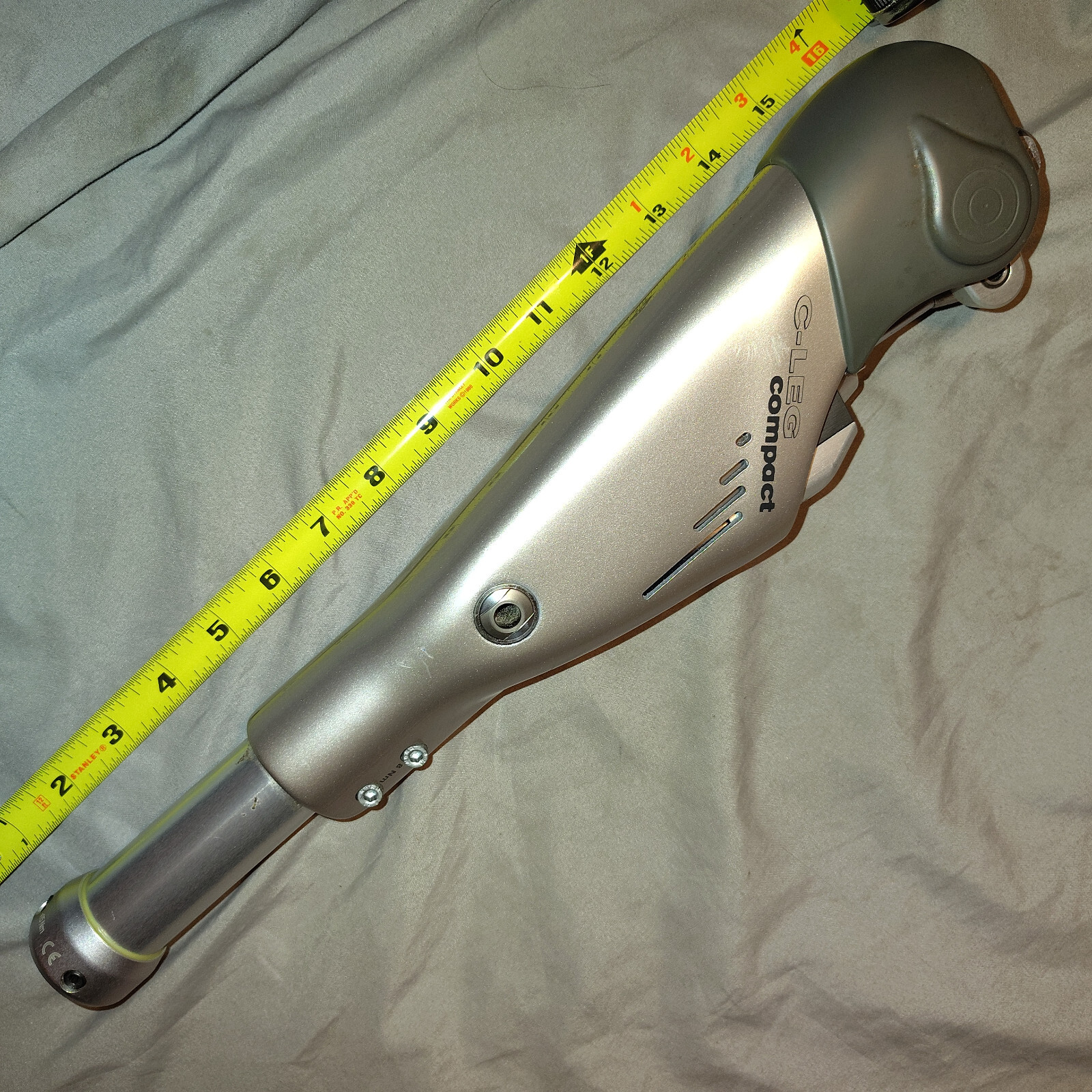 Ottobock C-Leg Compact Prosthetic Knee 3C96-1 2010 CE Otto Bock 225