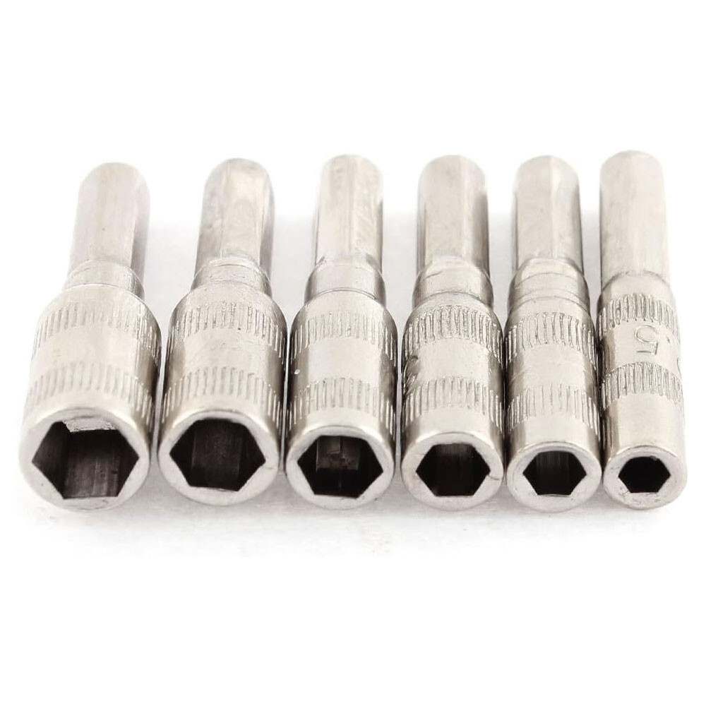 12PC Hex 4mm Screwdriver Socket Bits 2.5mm 3mm 3.5mm 4mm 4.5mm 5mm for system 4