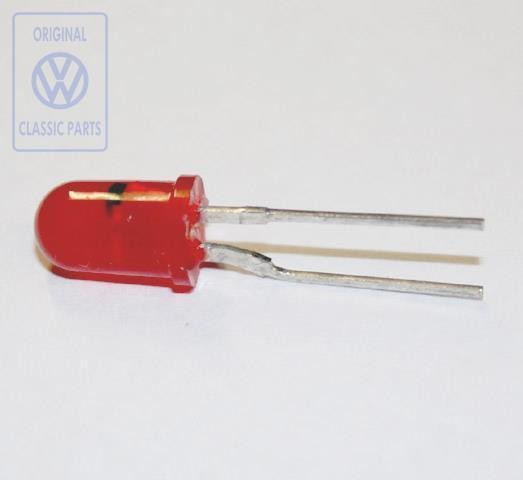 Vag Flashing Light Emitting Diode Golf Mk1 Jetta Mk1 Caddy Mk1 Genuine 321919061