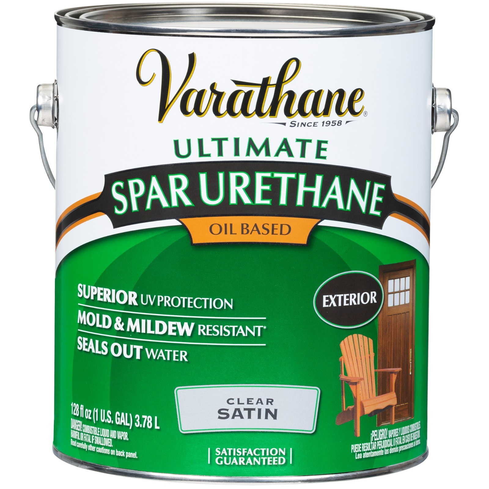 Varathane 9331 Ultimate Spar Urethane Oil Based Satin gal