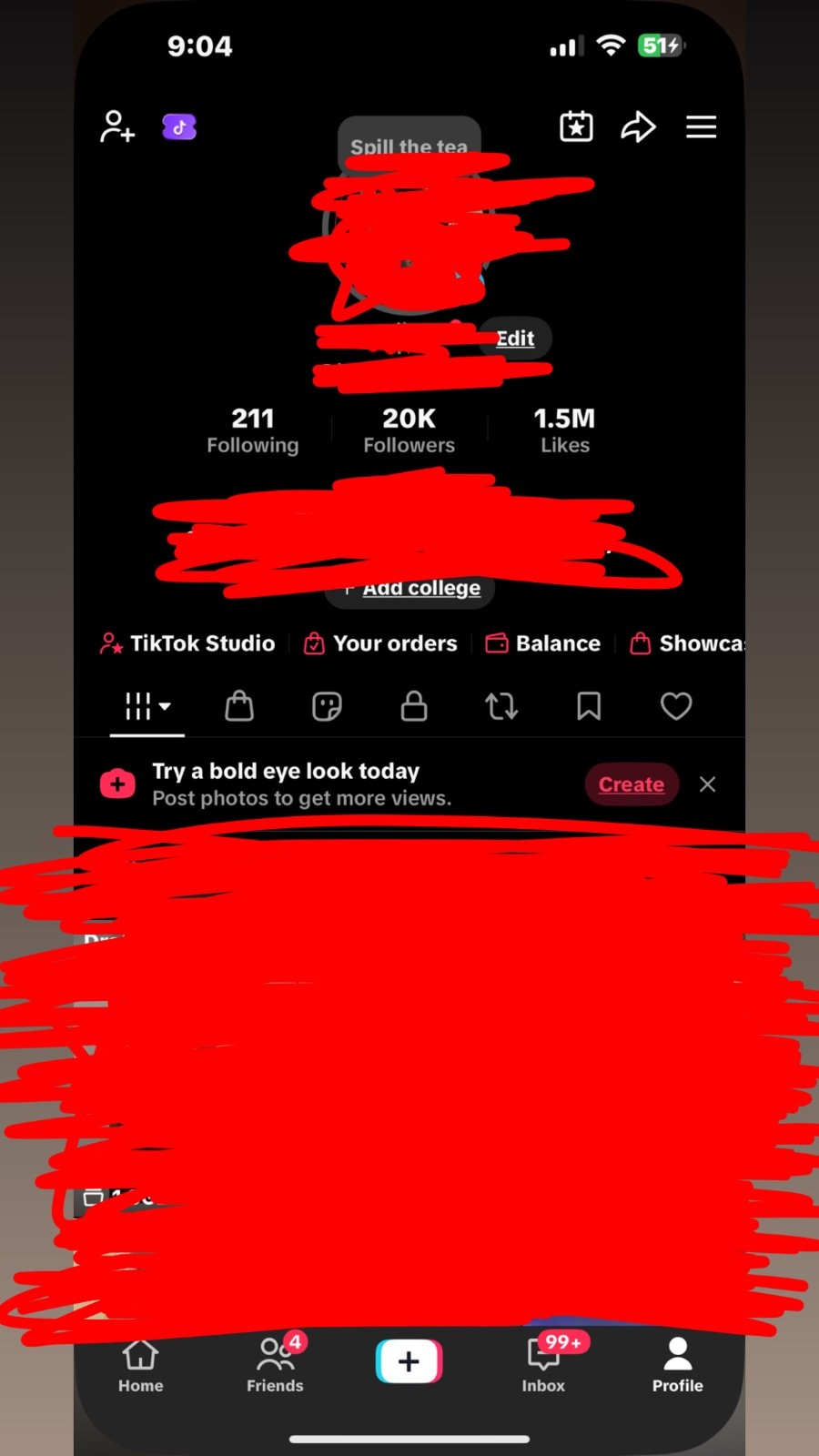 tiktok for sale