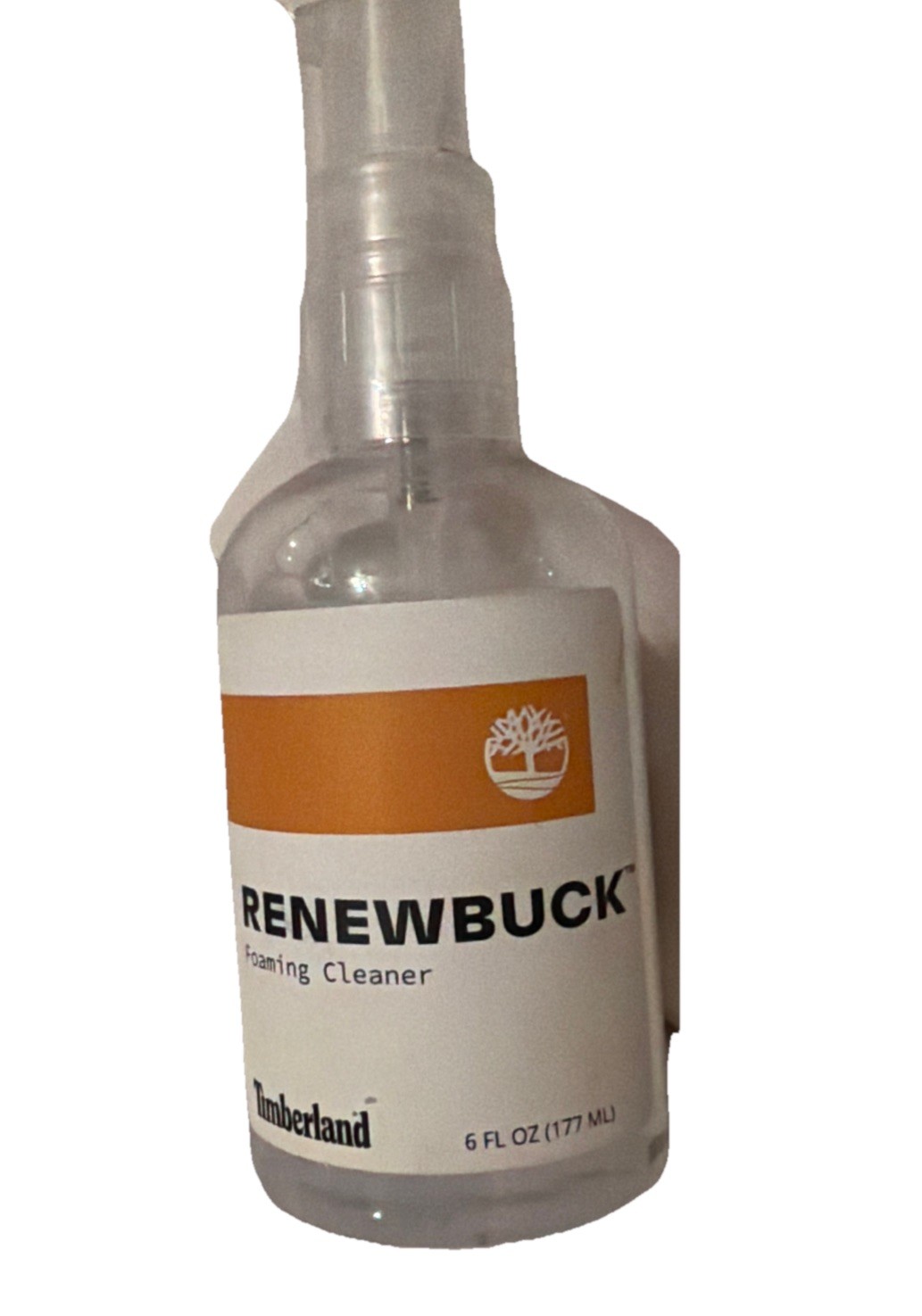 Timberland Shoe Care  Renewbuck Cleaner (6 Fl Oz) Used