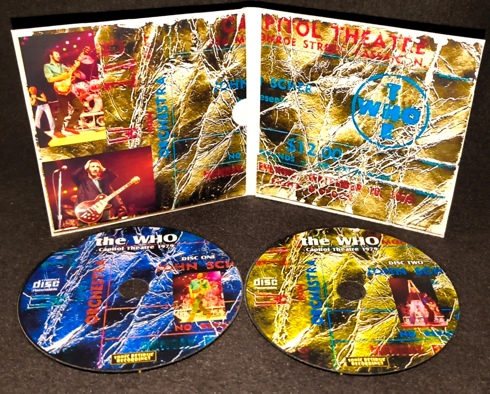 The Who Passaic 1979 Gate Fold 2CD NEW