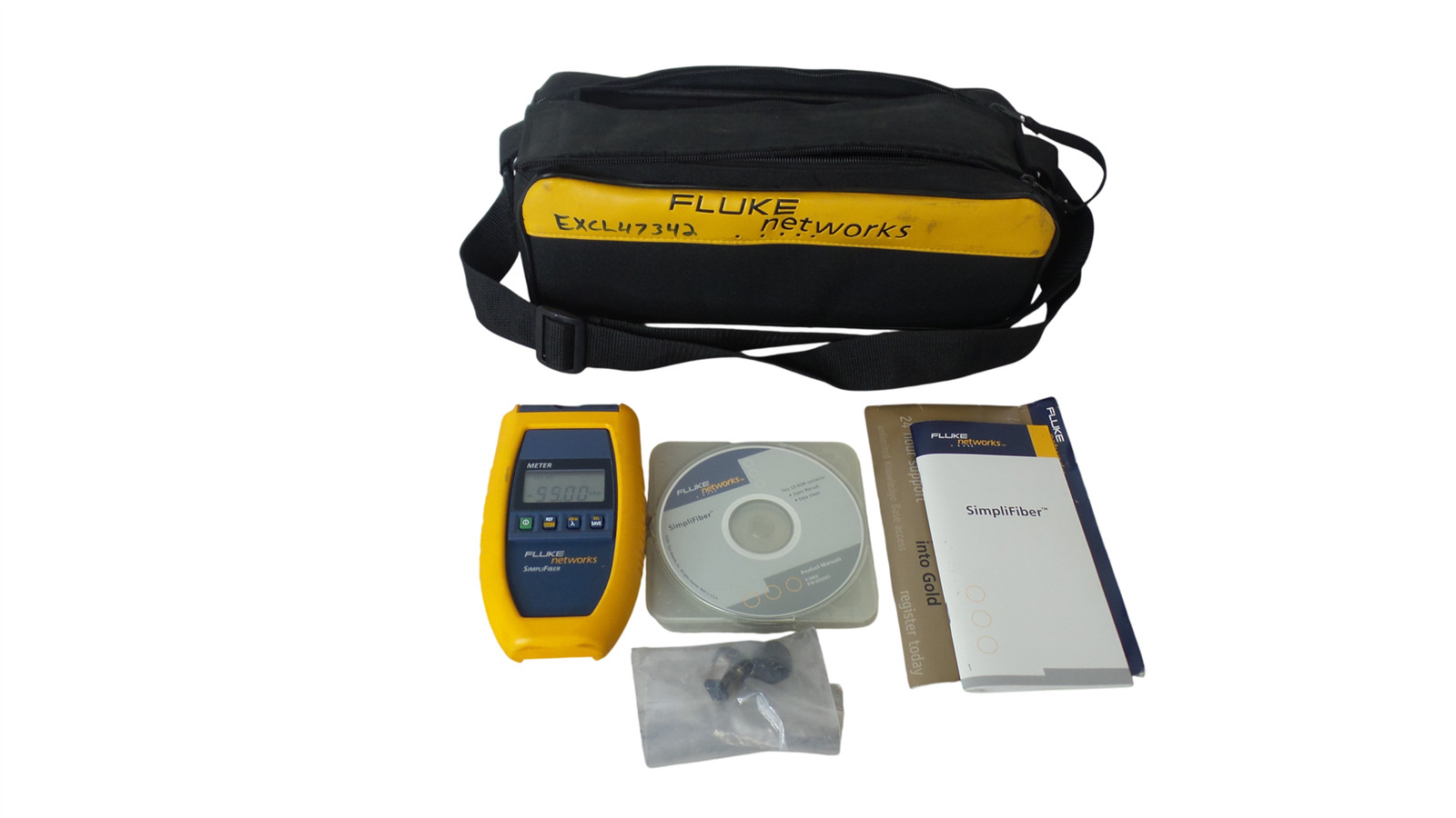 Fluke Networks 2956-4010-01 Simplifiber Meter - Free Shipping
