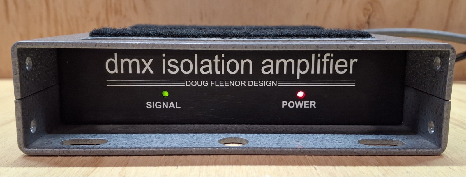 DFD Doug Fleenor Design DMX Isolation Amplifier Isolated Splitter Model 123