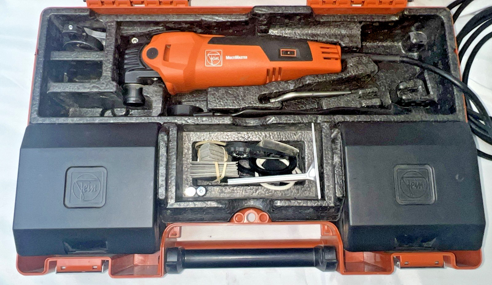 FEIN MultiMaster FMM 350Q Top Variable Speed Sanding and Scraping/Cutting