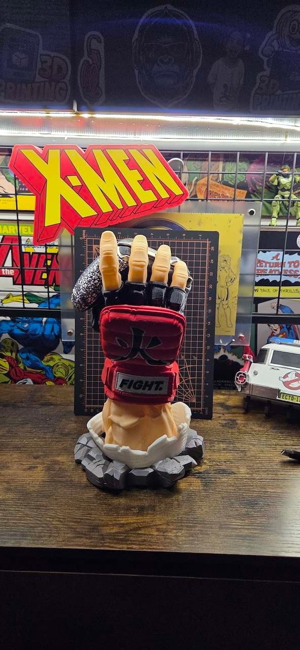 3d Printed video game controller holder stand