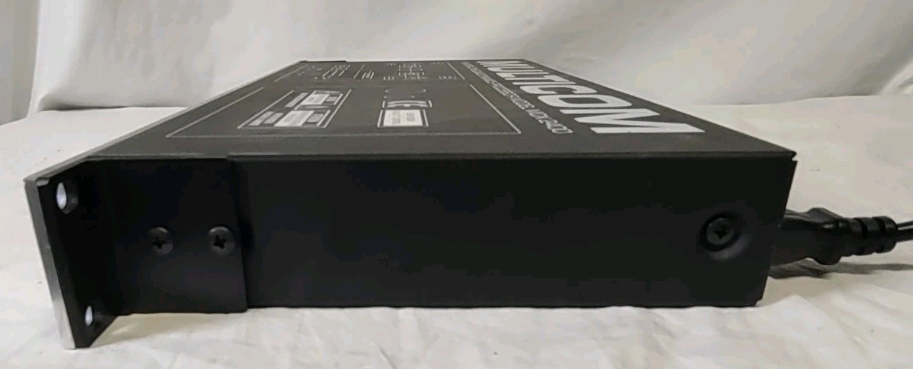 Behringer Multicom, MDX 2400 Multicom Audio Interactive Quad Dynamics Processor