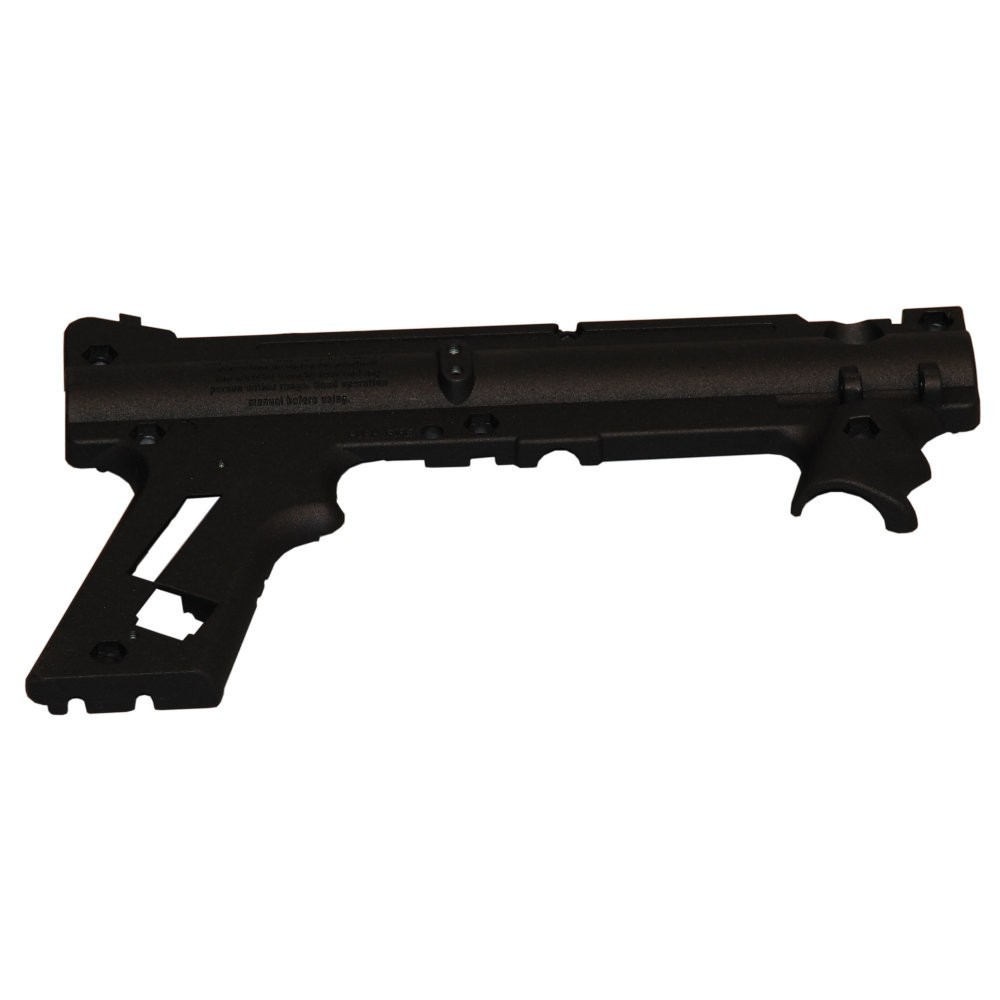 Tippmann 98 Platinum Series Black Nickle Body - Right