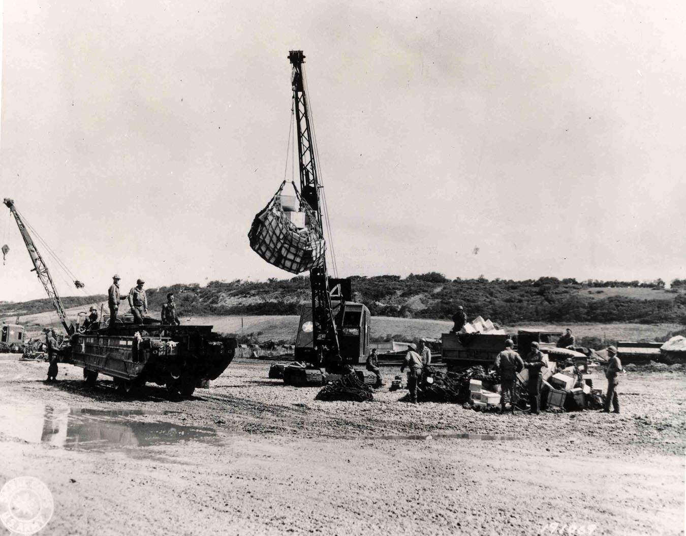 World War II Photo Omaha Beach France