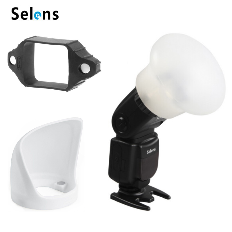 Selens MagSphere for Flash Modifier System With MagBounce, MagGrip Universal