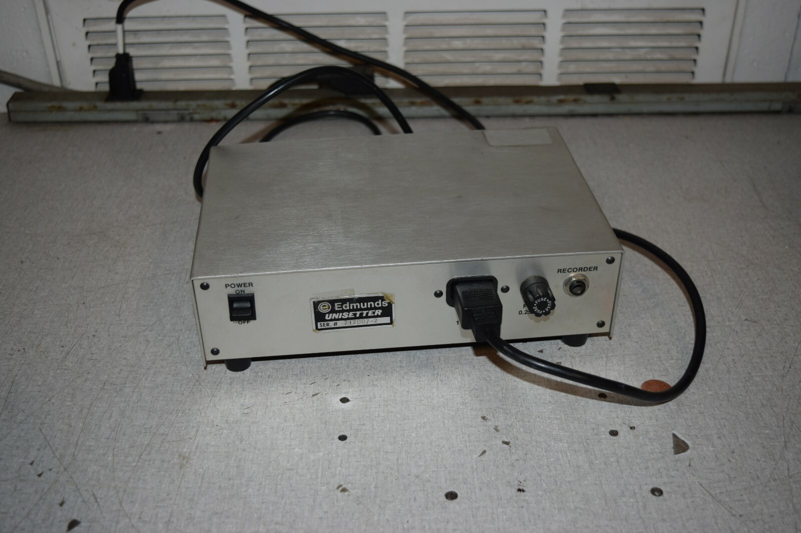 Edmunds Gages Unisetter 3200