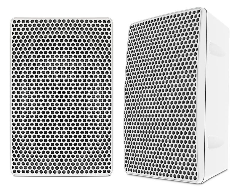 Extron SpeedMount SM 3 Pair White 42-133-03 Compact Surface Mount Speakers