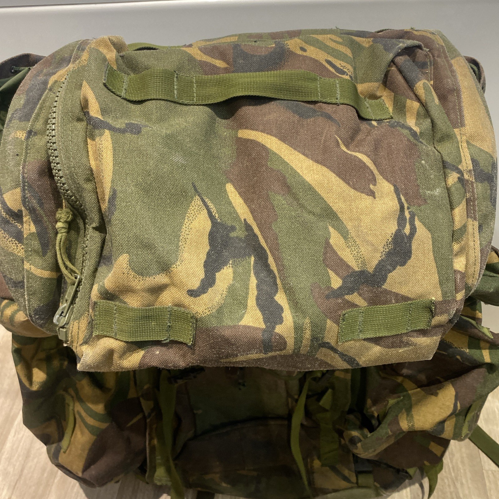 British Army issue PLCE Bergen Long Consulted Backpack DPM IRR 2004