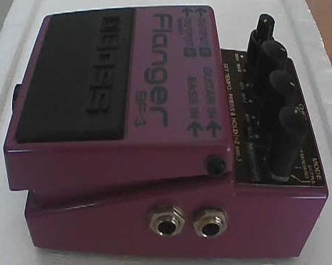 BOSS Flanger Pedal