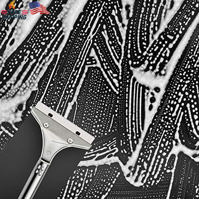 Mudder 4 Inch Razor Blade Scraper Tool Wallpaper Floor Tile Paint Removal Smooth