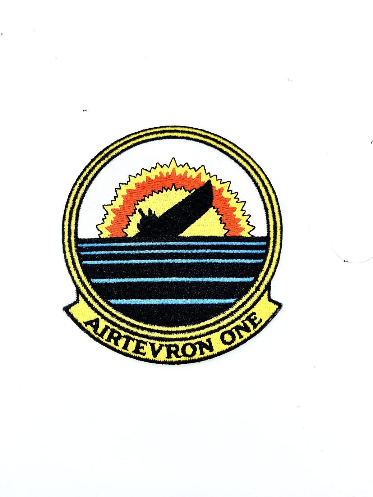 VX-1 Pioneers Squadron Patch – Hook and Loop, 4 inch