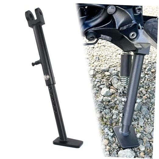 0-3'' Motorcycle Adjustable Kickstand Sidestand Fit for Africa Twin CRF1100
