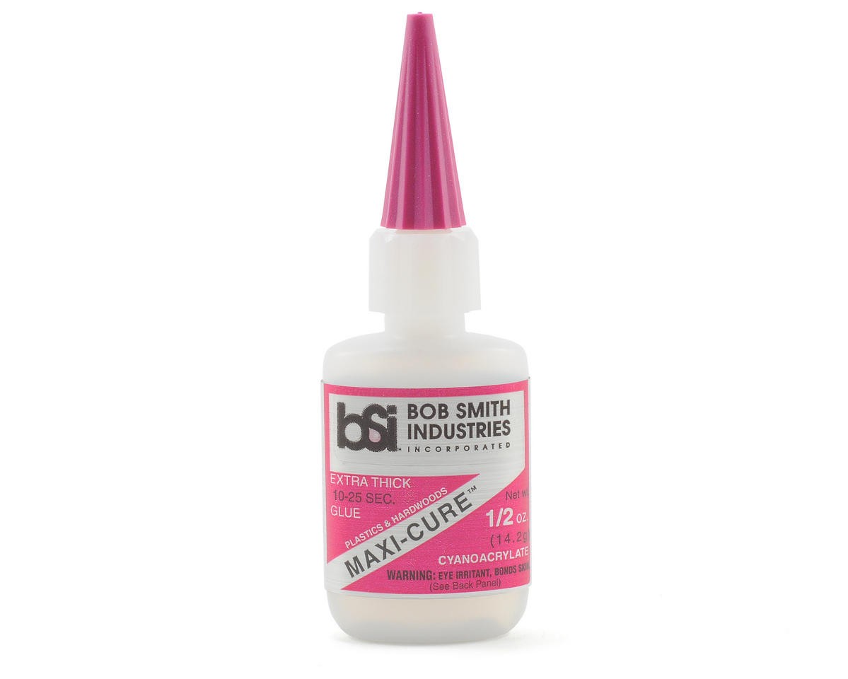 Bob Smith Industries BSI111 - MAXI-CURE Extra Thick CA, .5oz