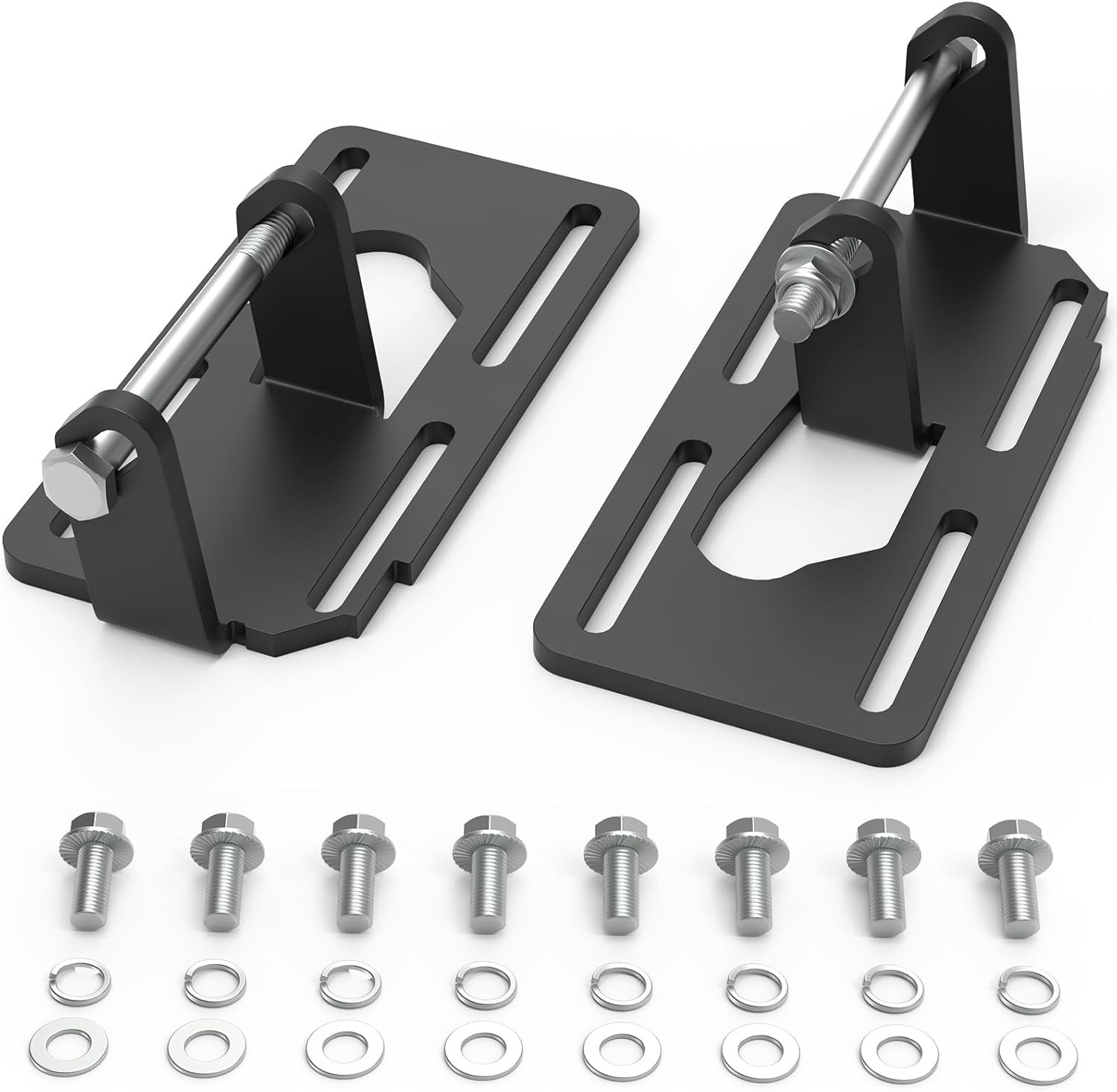 LS Conversion Engine Swap Mounts Compatible with 1973-1998 Square Body / OBS Che