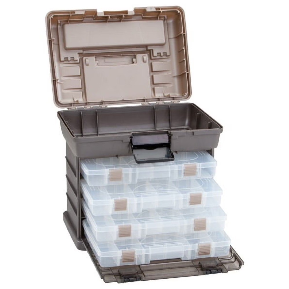 Fishing Guide Series Drawer Tackle Box Organizer with Removable Dividers