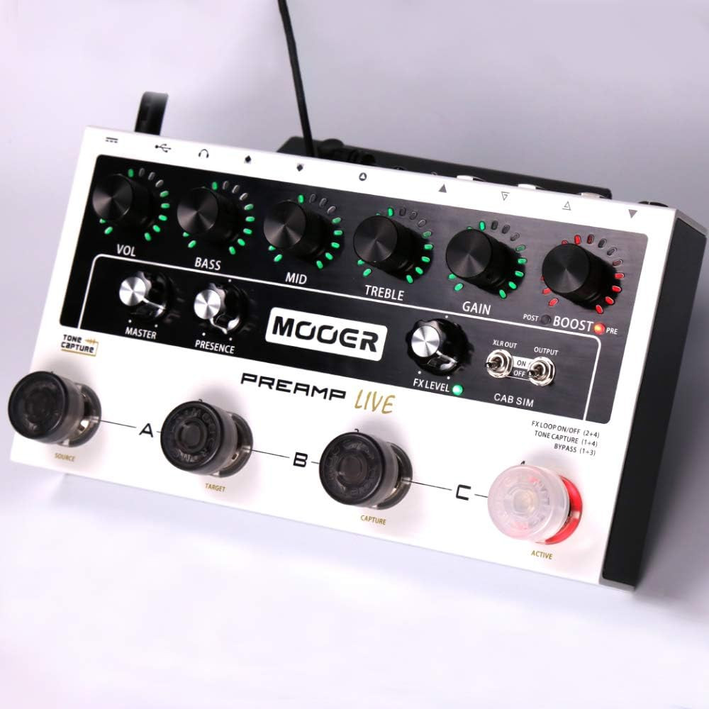 BLACK&WHITE Guitar Effects Pedal Footswitch Toppers