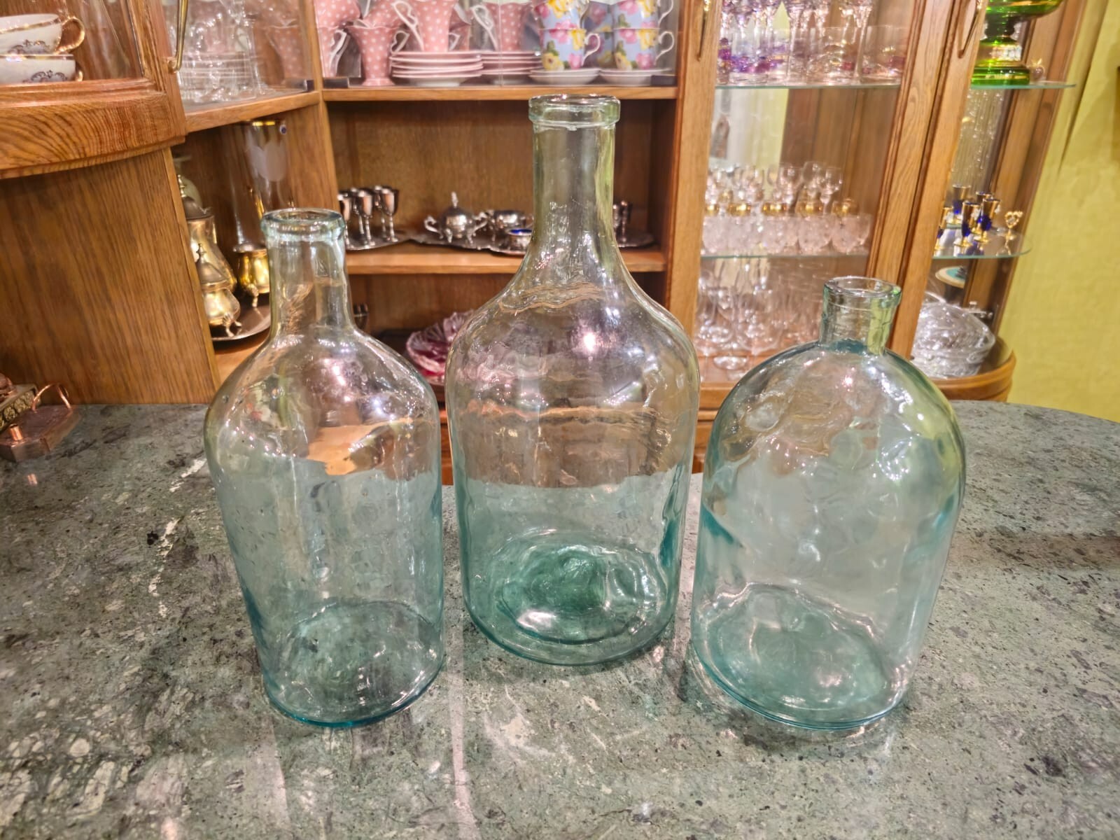 Vintage bottles Ukraine Moldova Romania glass Soviet Union homemade vodka wine