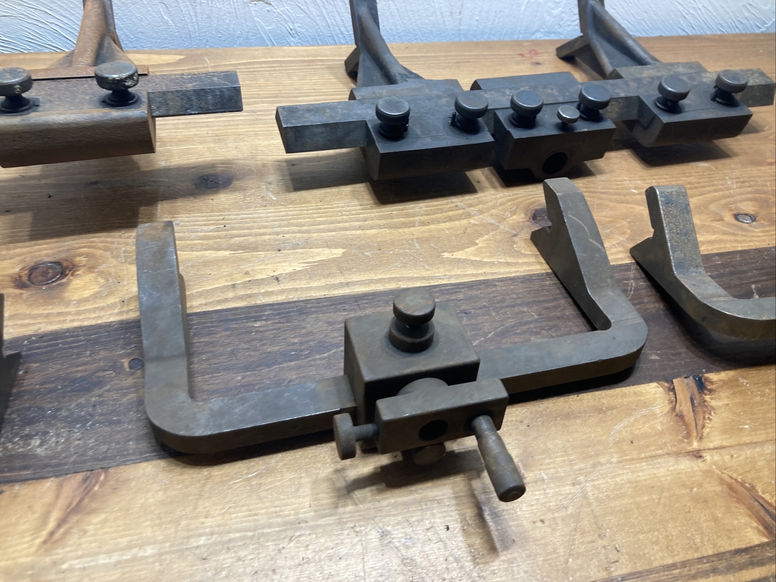 Unknown Machinist Mount Hardware See Photos Items Are Unmarked