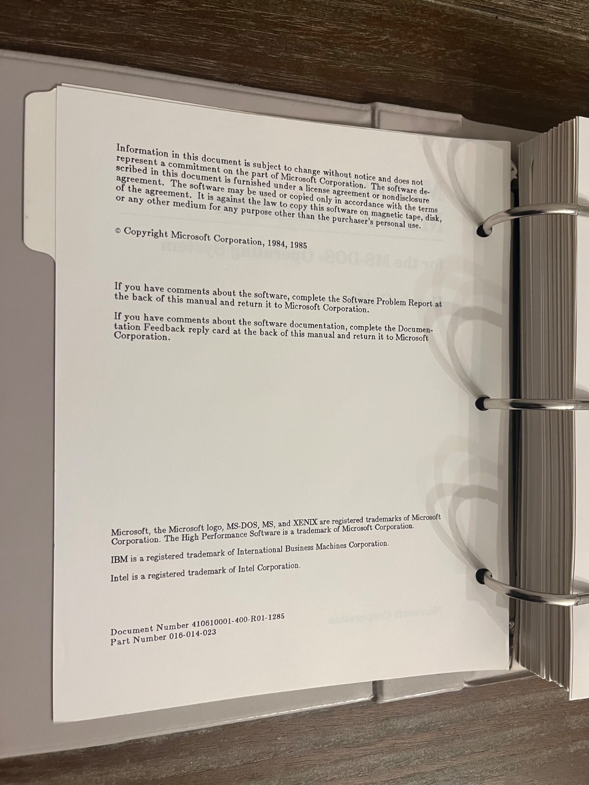 UNTESTED RARE VTG 1985 Microsoft Macro Assembler 4.0 Disk, Manual, Literature