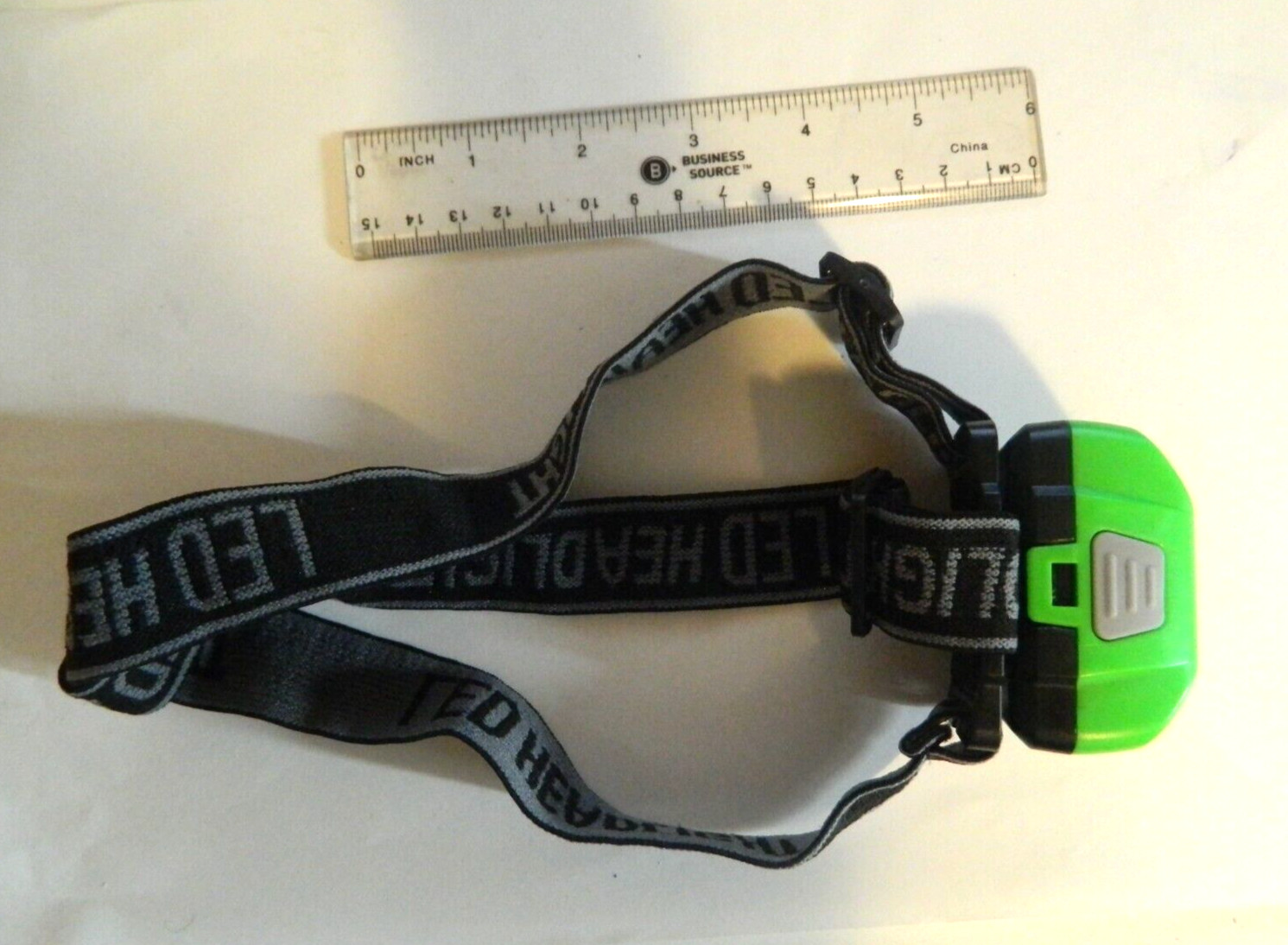 Promier 200 Lumen Headlamp. 4 mode. Green. BB1