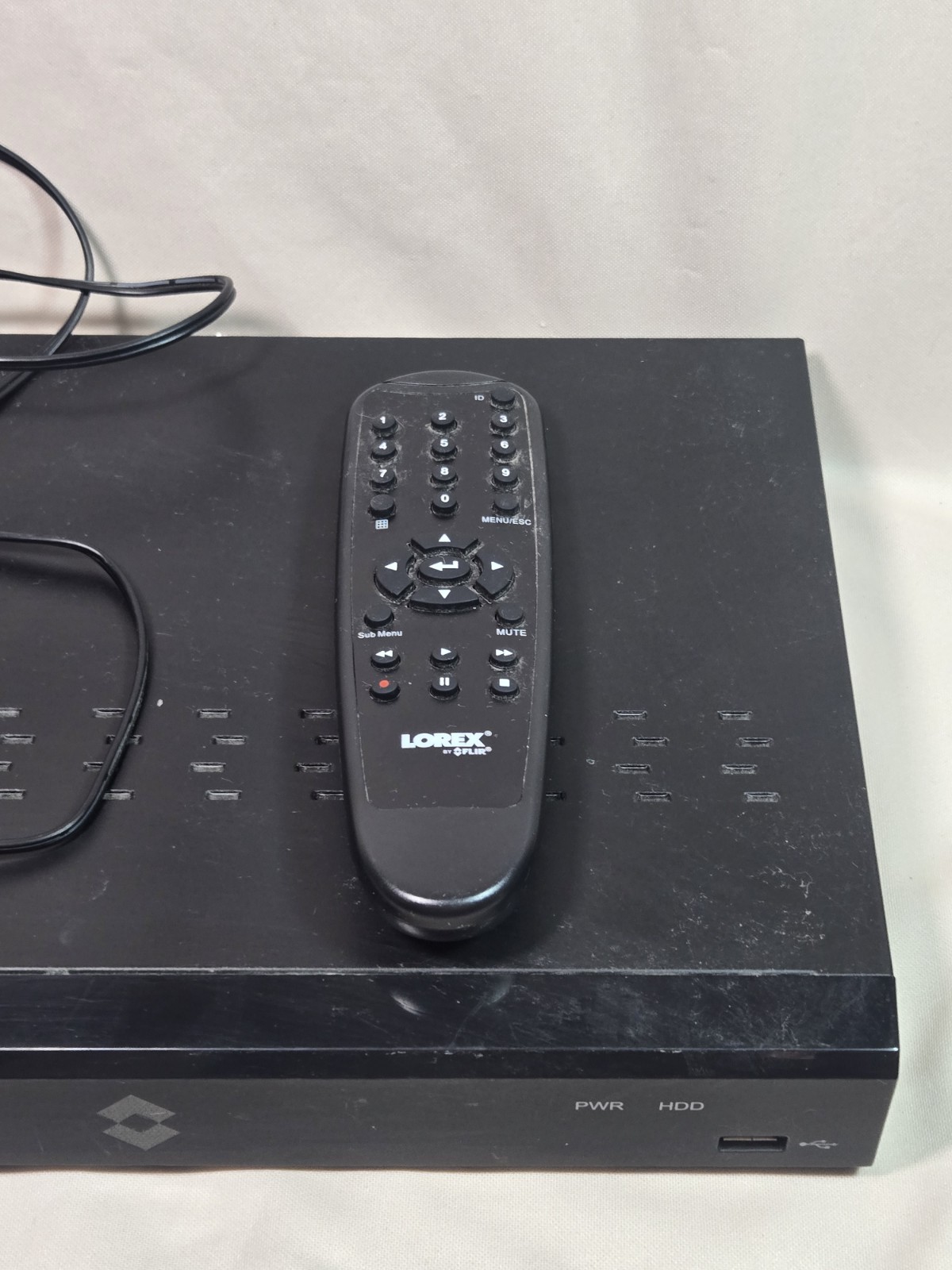 Lorex LHB906-D Wire-Free HD Security DVR w/ Remote & Mouse - No Cameras