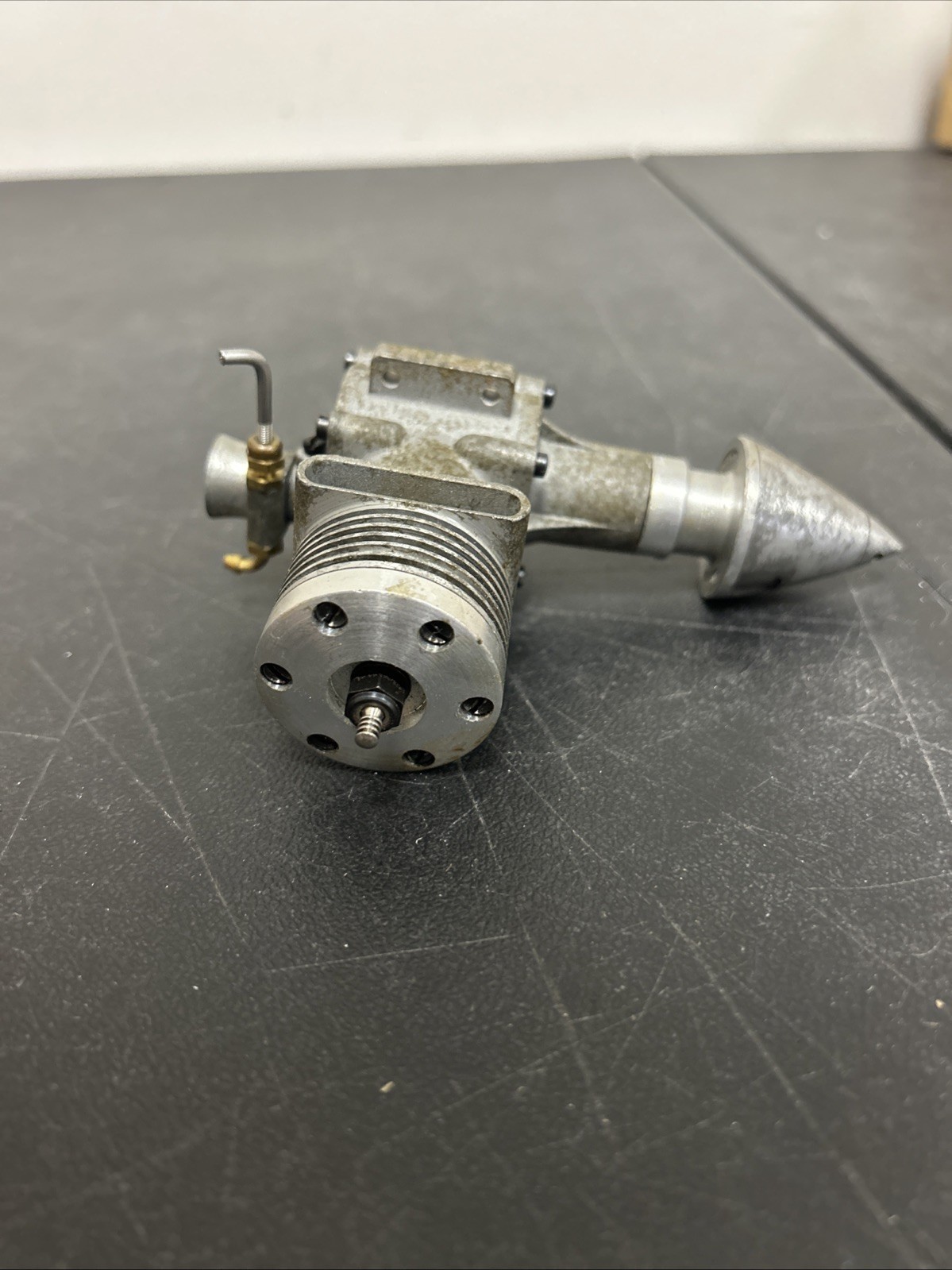 K&B Torpedo 29R Aiplane Engine With Box M12