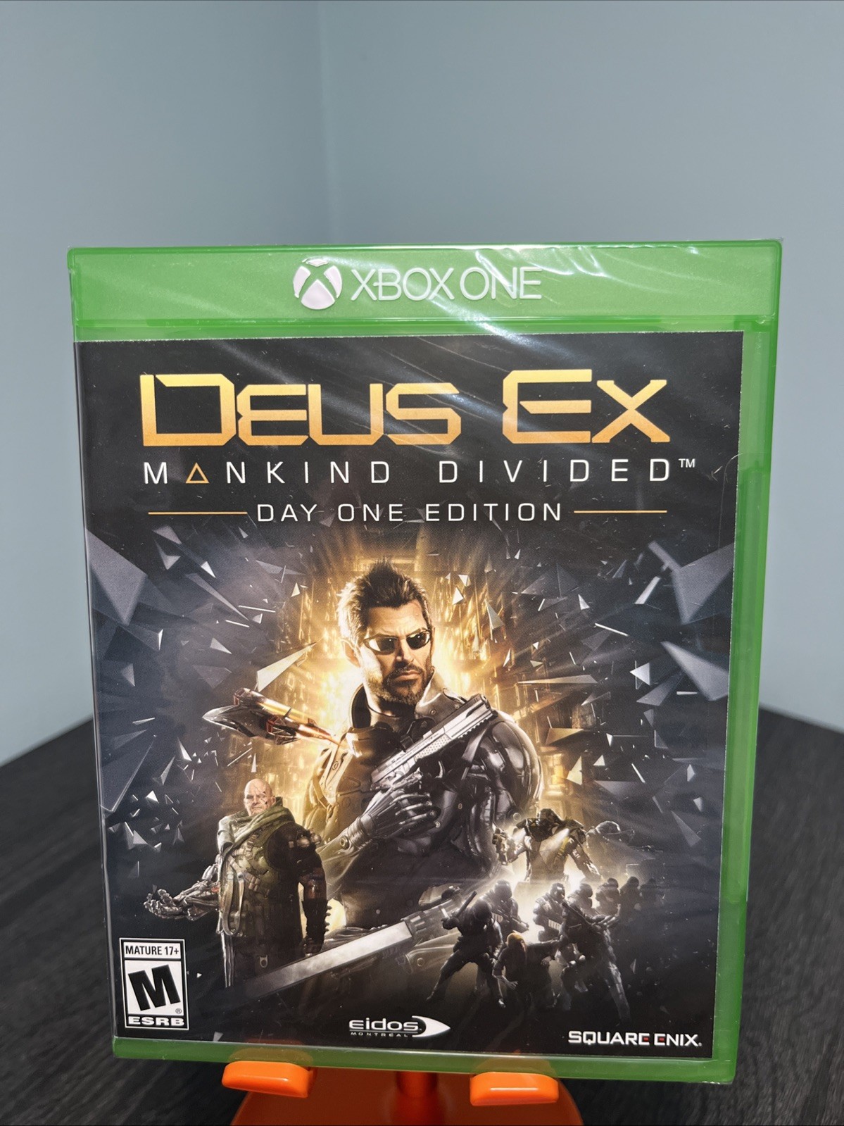 Deus Ex: Mankind Divided - Day One Edition - Microsoft Xbox One BRAND NEW