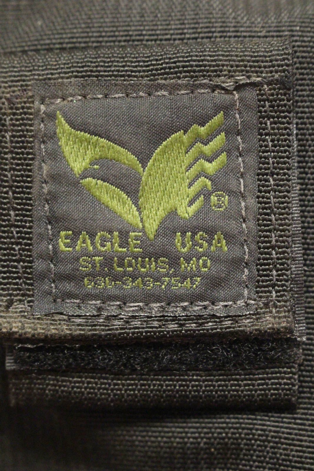 Eagle Industries Double Mag Pouch - Black - Used